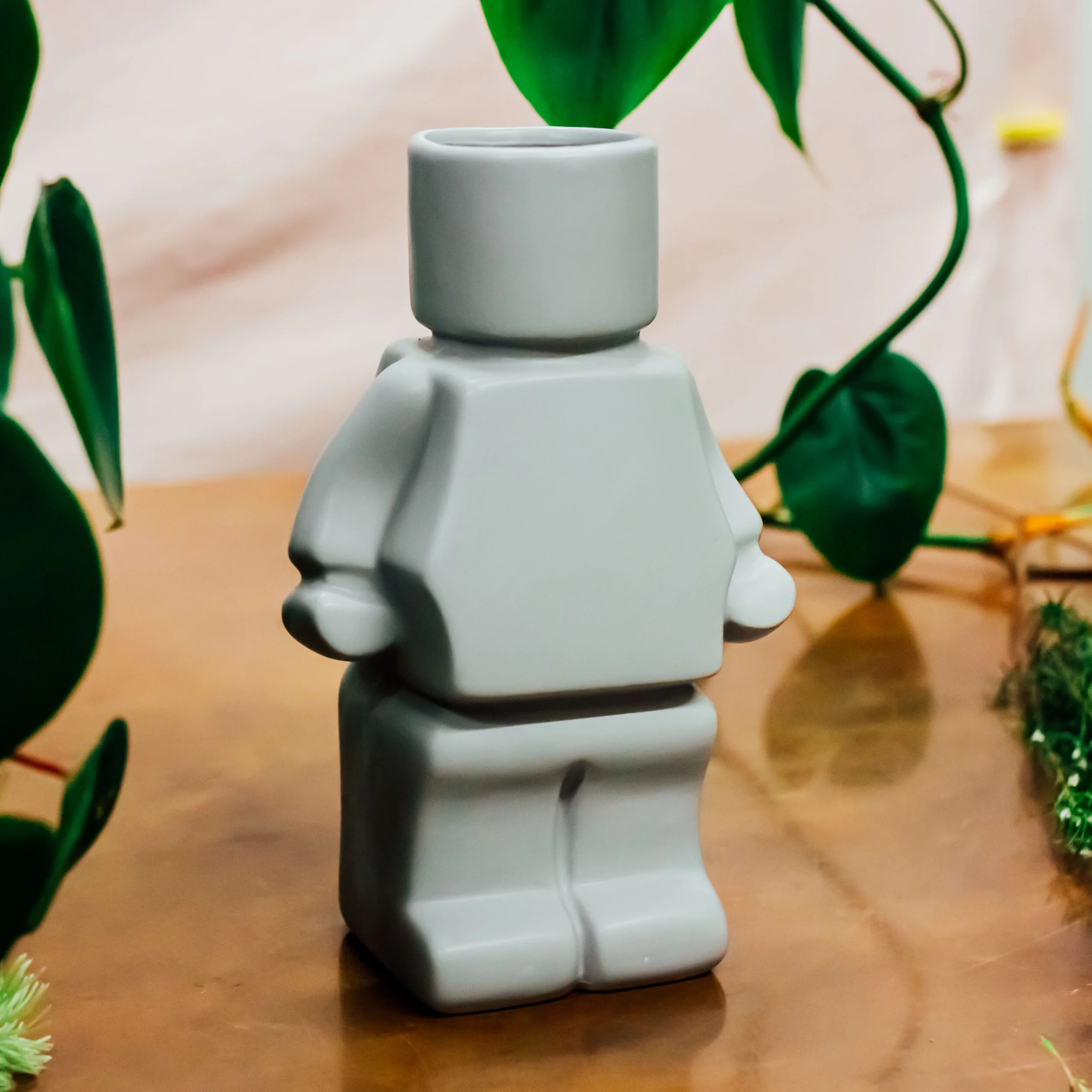 Concrete lego man new arrivals